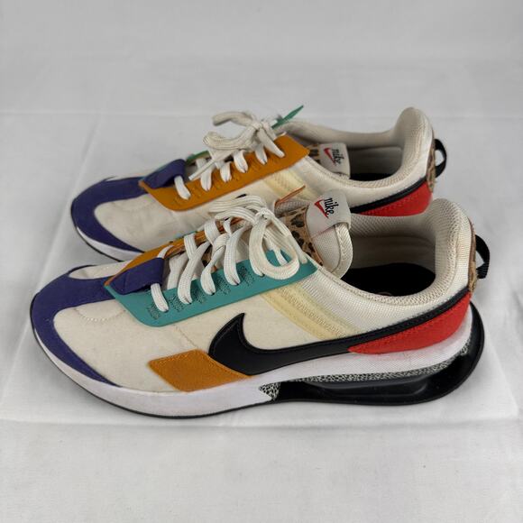 Nike Air Max Pre-Day SE Leopard Print Multicolor Shoes Women’s 8.5 DH5111-100 - Picture 4 of 16